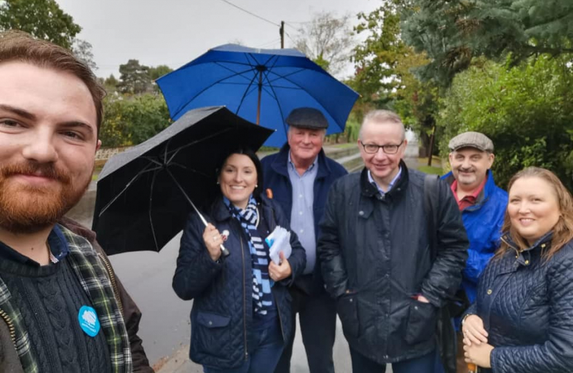 Lightwater campaigning