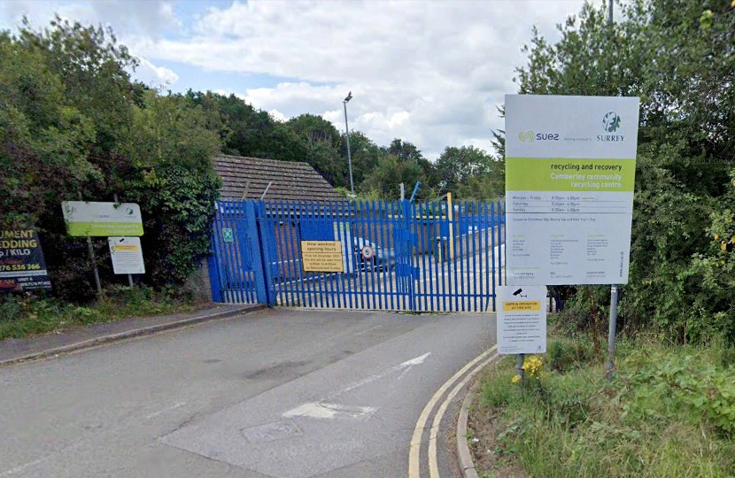 Camberley Community Recycling Centre