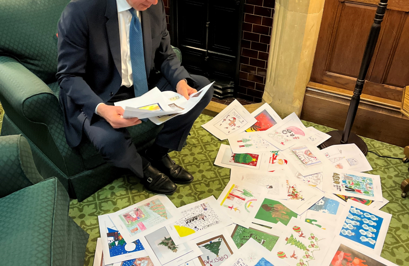 Michael Gove Christmas Card Competition 2023