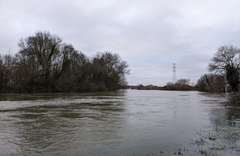 River Thames flooding