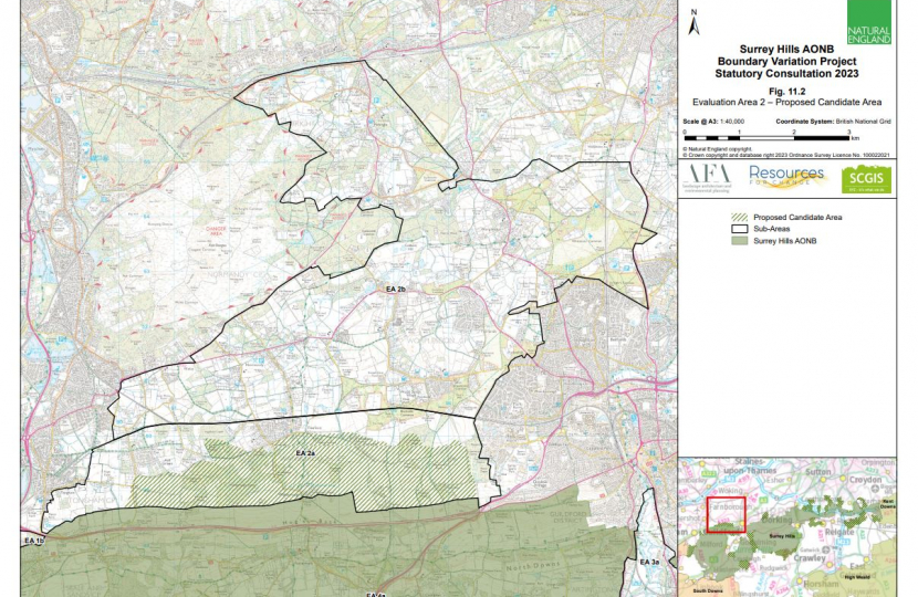 Surrey Hills AONB Boundary Variation Project - Figure 11.2