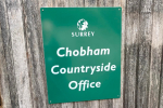 Pictured, the Countryside Estate Operations team Chobham office