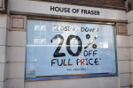 Guildford House of Fraser closure