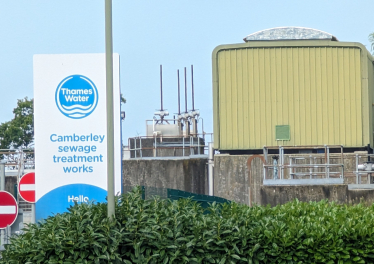 Camberley Sewage Treatment Works