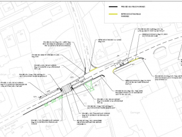Road safety improvements for Ash Street