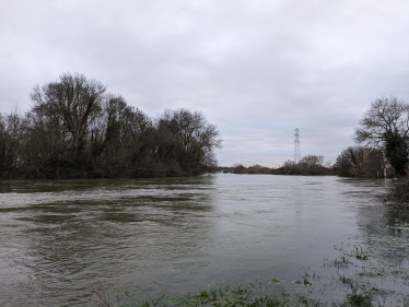 River Thames flooding