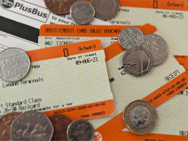 Train tickets - SHCA image